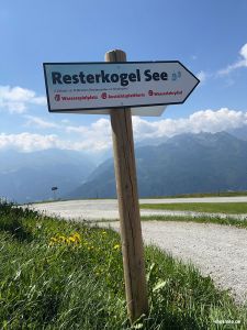 Resterkogel See