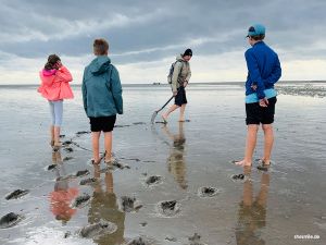 Wattwanderung auf Juist