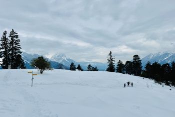 Tannenhütte - Winterwanderung zum 40. Geburtstag in Partenkirchen