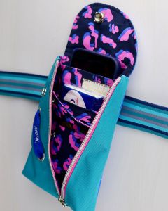 Designnähen zum Schnittmuster der Handytasche Smartkram