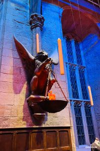 Die Große Halle von Hogwarts