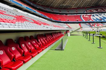 Allianz Arena - FC Bayern Museum und Arena Tour in München