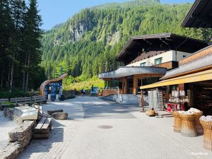 Krimmler Wasserfälle Wanderweg