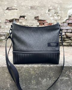 Handtasche ZipKram - Nähanleitung und Schnittmuster von shesmile DIY