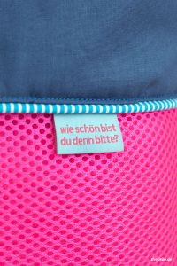 Wie schön bist du denn bitte? Weblabel von Konfetti Patterns
