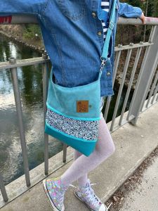 Handtasche ZipKram - Nähanleitung und Schnittmuster von shesmile DIY