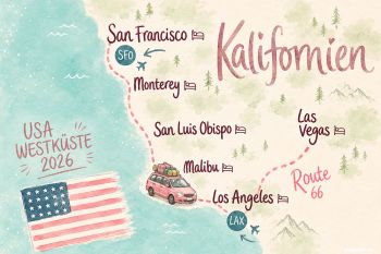 Kalifornien-Roadtrip mit den Kindern (Reiseroute und Ausflugsziele)