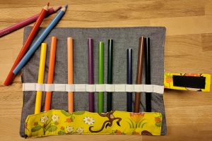 Rollmäppchen RollPack genäht von der VillaHandarbeit