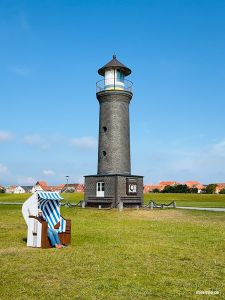 Leuchtturm Memmertfeuer auf Juist