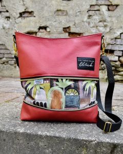 Handtasche ZipKram - Nähanleitung und Schnittmuster von shesmile DIY