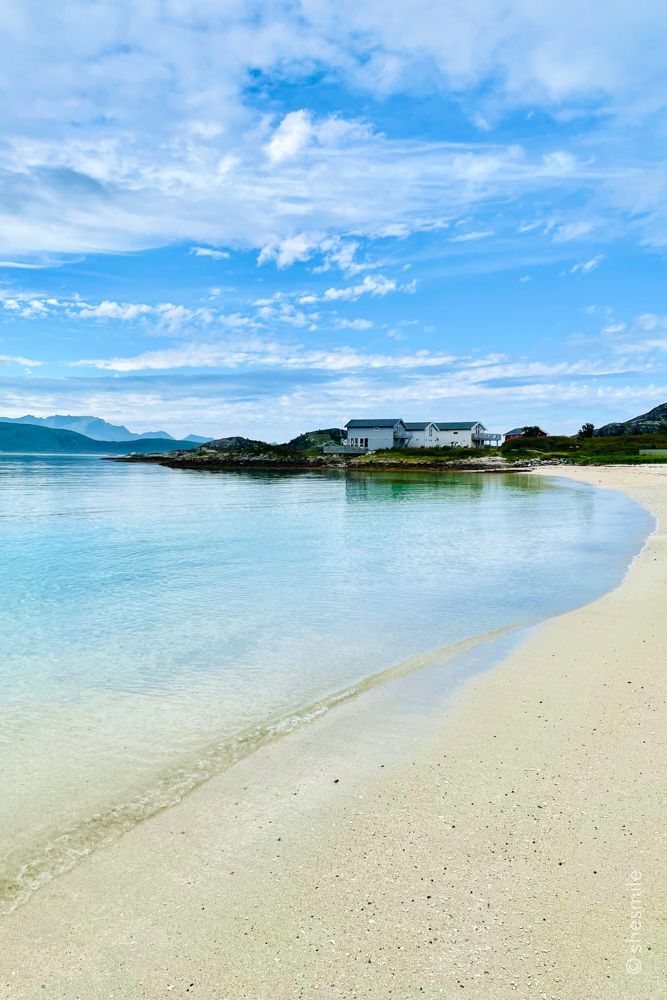 Sommer, Sonne, Sommarøy - Wandern und Baden in Norwegen!