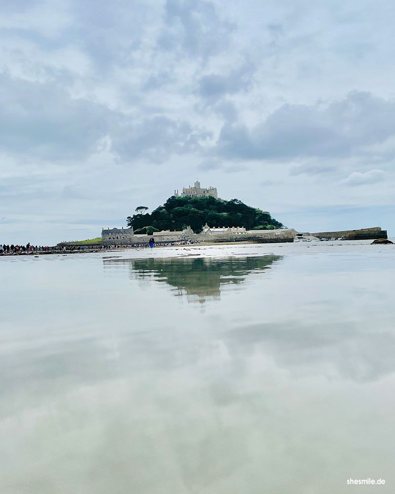 St Michael’s Mount - Entdeckungsreise auf der Gezeiteninsel