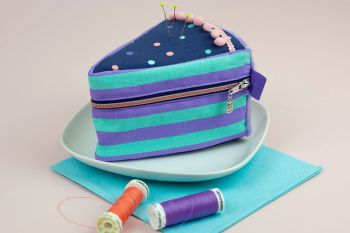 Kuchen aus Stoff "TortenTraum" (Nähanleitung & Schnittmuster)