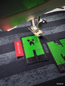 Eine Minecraft Schultüte für das Patenkind nähen (mit Videoanleitung)