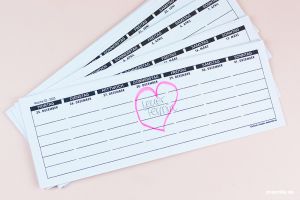 Kalender als Wochenplaner (Kostenlose PDF-Druckvorlage von shesmile)