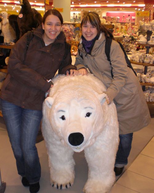 Eisbär im KaDeWe (Berlin)