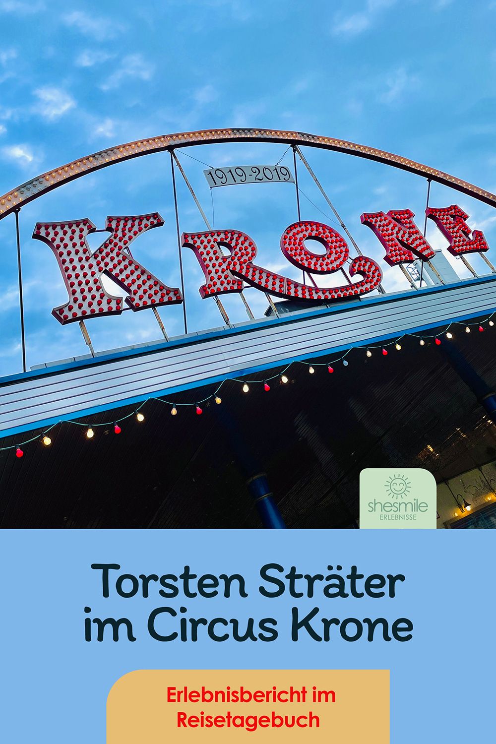 Torsten Sträter live im Circus Krone (Pärchenauszeit in München)