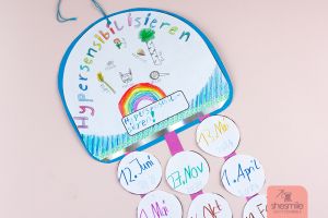 Einen Countdown für die Hyposensibilisierung basteln