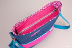 Reißverschluss Handtasche ZipKram