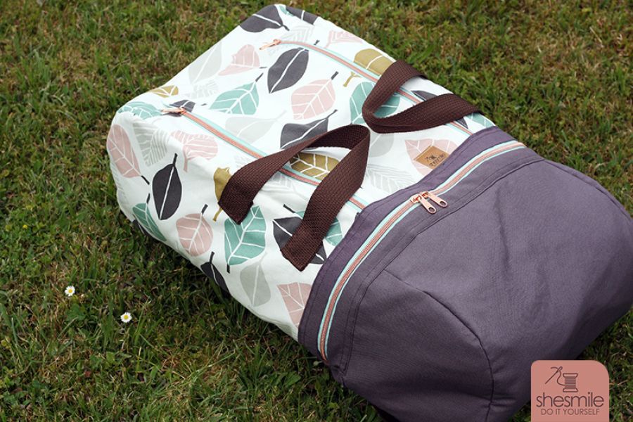 Ein XXL Rucksack "BigKlapPack" für die ganze Familie