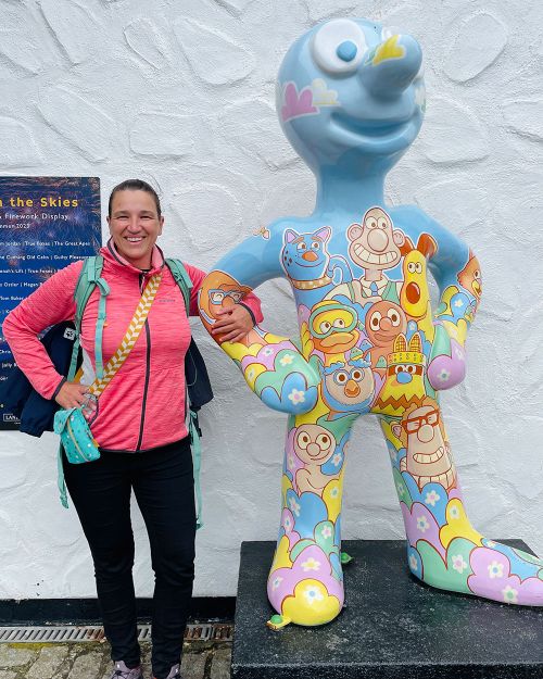 Morph's Epic Art Adventure (Lands End, Cornwall)