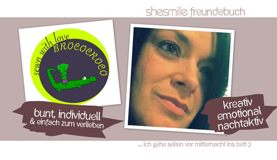 Freundebuch-Eintrag: Anita Schönberger von BrocoCroco