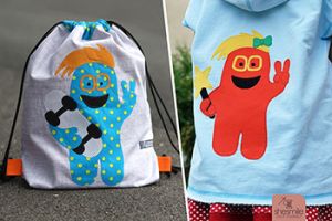 Coole Monster (Applikationsvorlage)