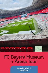 Blick von der Südkurve in die Allianz Arena
