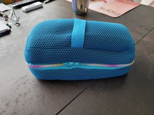 Tasche KimKonsole genäht von Daniela Feser. Schnittmuster von shesmile.