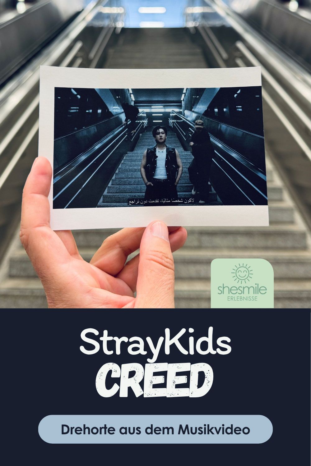 Stray Kids in Frankfurt: Auf den Spuren des CREEK Musikvideos