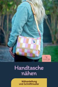 Handtasche ZipKram - Nähanleitung und Schnittmuster von shesmile