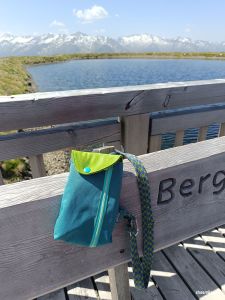 Handytasche Smartkram im Bergpanorama