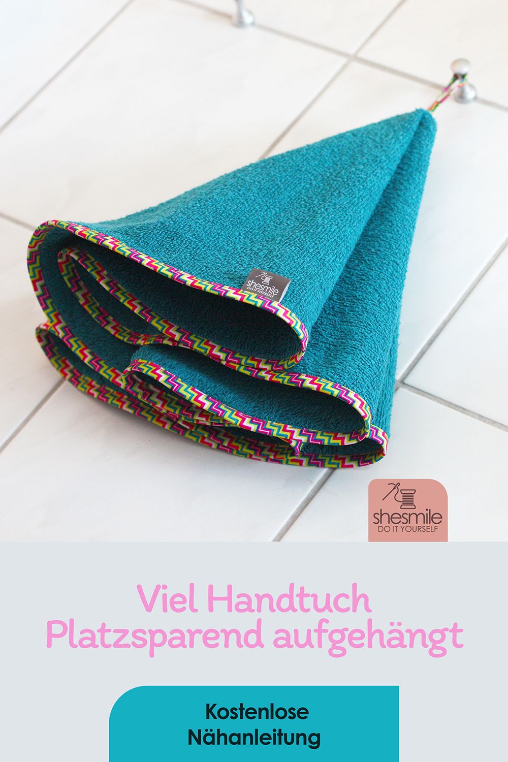 Handtuch "Hanni" (Kostenlose Nähanleitung)