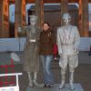 Kunstfiguren am Brandenburger Tor (Berlin)