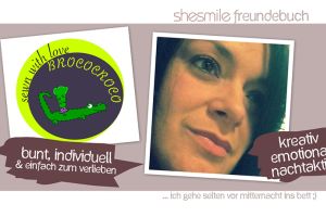 Freundebuch-Eintrag: Anita Schönberger von BrocoCroco
