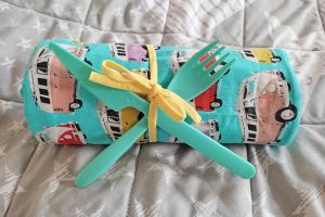 Rollmäppchen RollPack genäht von Nininanna