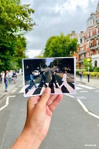 Zu Besuch beim Beatles Zebrastreifen