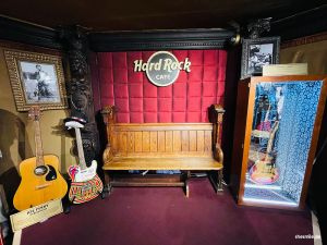 The Vault Hard Rock Cafè Ausstellung
