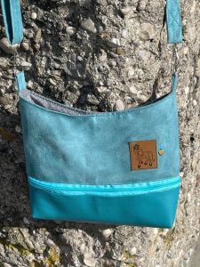 Handtasche ZipKram - Nähanleitung und Schnittmuster von shesmile DIY