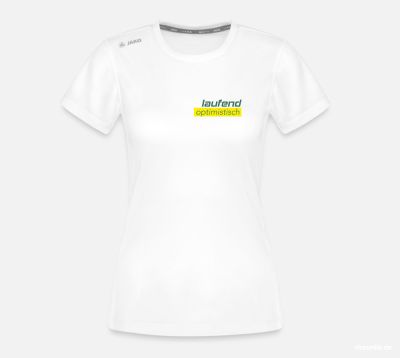 Fangirl-Moment: Jasmin hat einen Merchandise-Shop eröffnet und ich hab mir direkt ein neues Laufshirt gestaltet.