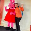 Peppa Wutz bei der Kinderhelden-Tour 2025 (Edeka Kunert Sulzbach-Rosenberg)