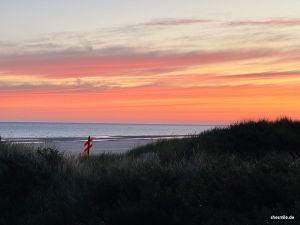 Sonnenaufgang auf Juist