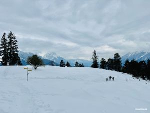Wanderung zur Tannenhütte