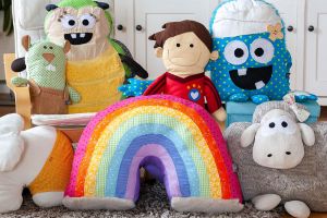 Die kuscheligsten Schnittmuster für Kuscheltiere, Decken und Pullover
