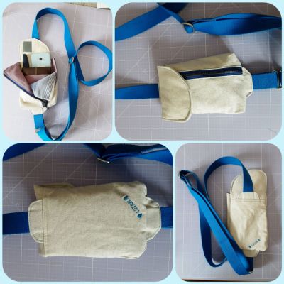 Hallo liebe Nähfreunde, nun gibt es bei mir die Smartkram Nummer 3! Nach der ersten (für mich an meinen Wanderrucksack/Bauchgurt) und der zweiten für meine Mama möchte mein Mann auch eine. Nun gibt es zum 33. Hochzeitstag eine Crossbag, für Smartphone, Notbrille, Geldbeutel und Taschentuch - eben alles, was sich mein Schatz sonst in die Hosen- oder Jackentaschen steckt. Liebe Grüße aus Simonswald.