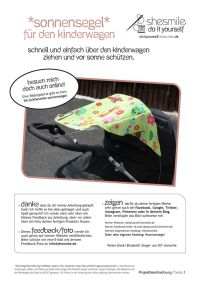 Mit extra breiten Seitenteilen und Schnellverschluss.
