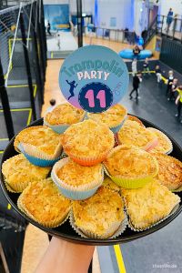 Frau Martins Butterkuchen als Muffin