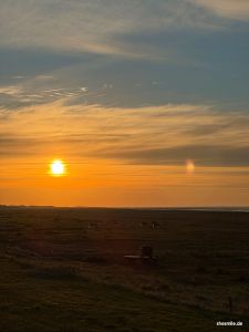 Sonnenaufgang auf Juist