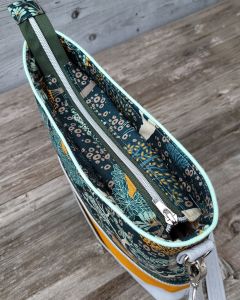 Handtasche ZipKram - Nähanleitung und Schnittmuster von shesmile DIY