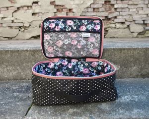 Packwürfel ZipKram, Schnittmuster in 4 Größen von shesmile DIY
